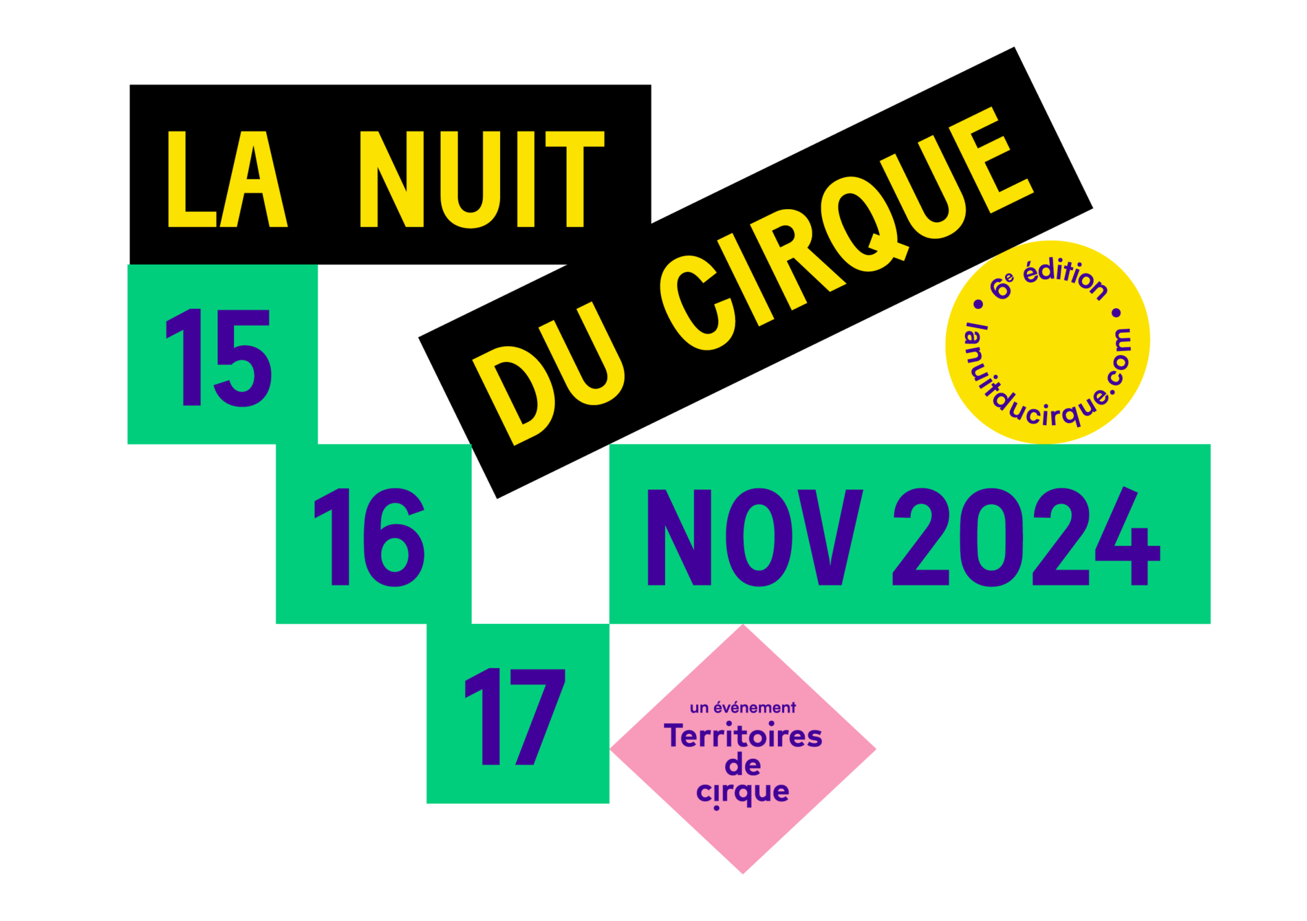 Logo Nuit du Cirque